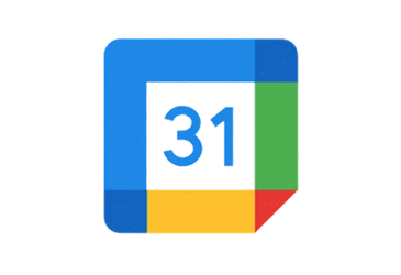 Logo von Google Calendar